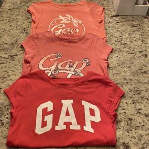 Gap T-Shirts (Lot of 3)
